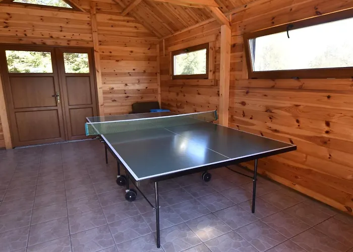 Деревянный коттедж O.w. Sek