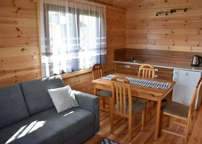 Деревянный коттедж O.w. Sek *