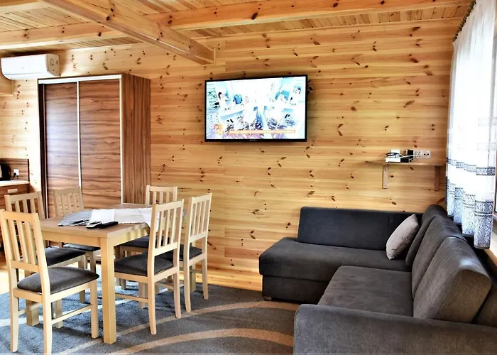 Деревянный коттедж O.w. Sek