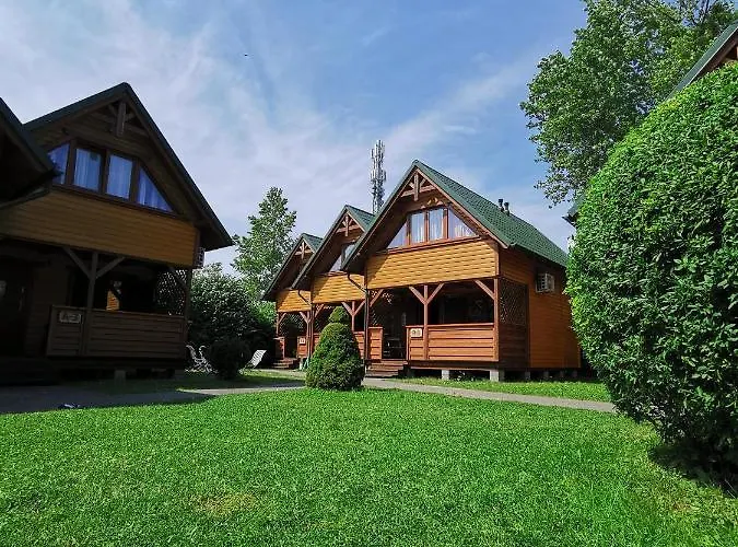 Деревянный коттедж O.w. Sek