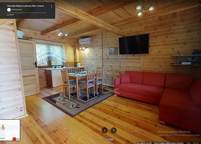 Деревянный коттедж O.w. Sek *