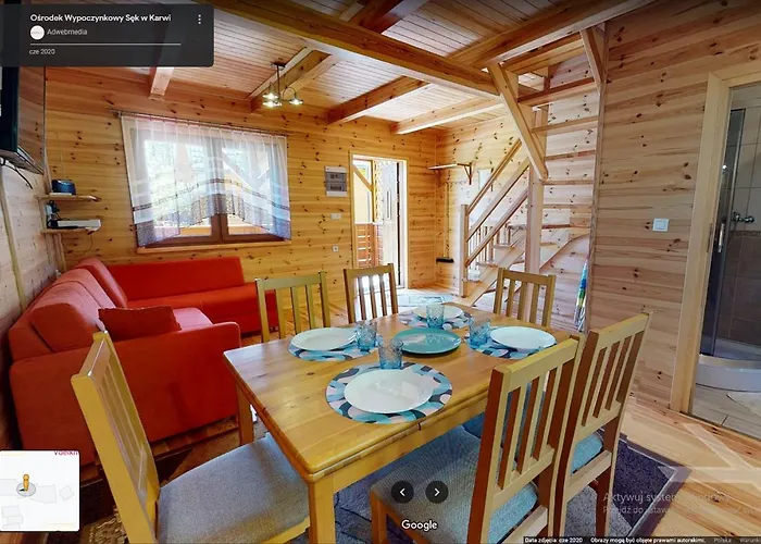 O.w. Sek Деревянный коттедж *